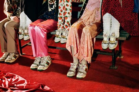 Gucci bring the Hollywood glamour for Spring/Summer 2019 